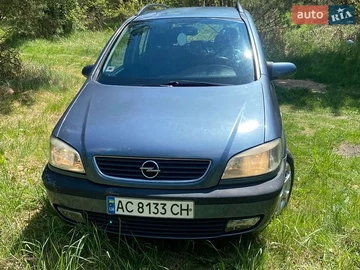 Авто Opel Zafira 2000 № 8867458