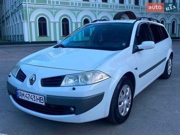 Авто Renault Megane 2007 № 8867463