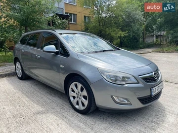 Авто Opel Astra 2011 № 8867472