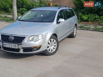 Авто Volkswagen Passat 2006 № 8867482