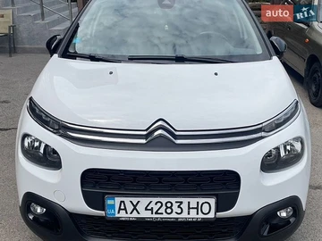 Авто Citroen C3 2019 № 8867486