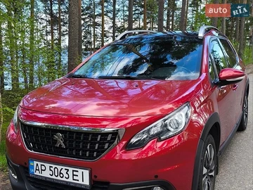 Авто Peugeot 2008 2017 № 8867516