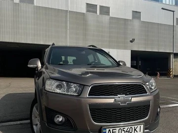 Авто Chevrolet Captiva 2014 № 8867517