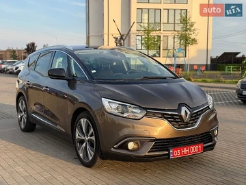 Авто Renault Grand Scenic 2017 № 8867519