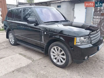 Авто Land Rover Range Rover 2010 № 8867535