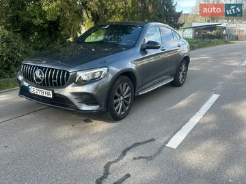 Авто Mercedes Glc-Class Coupe 2016 № 8867540