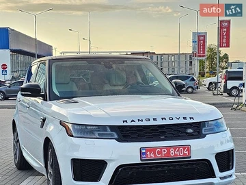 Авто Land Rover Range Rover Sport 2020 № 8867541