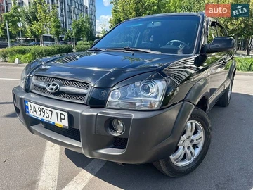 Авто Hyundai Tucson 2007 № 8867543