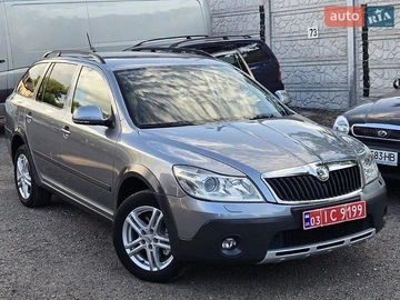 Авто Skoda Octavia Scout 2013 № 8867544