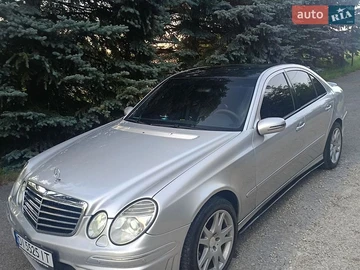 Авто Mercedes E-Class 2003 № 8867580