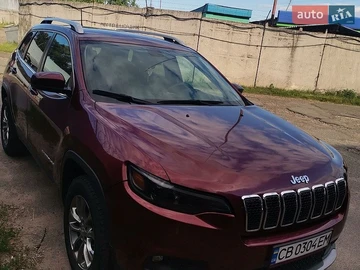 Авто Jeep Cherokee 2019 № 8867582