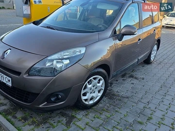 Авто Renault Scenic 2010 № 8867591