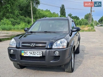 Авто Hyundai Tucson 2008 № 8867592