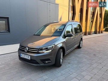 Авто Volkswagen Caddy 2019 № 8867629