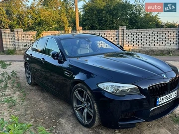 Авто BMW M5 2012 № 8867669