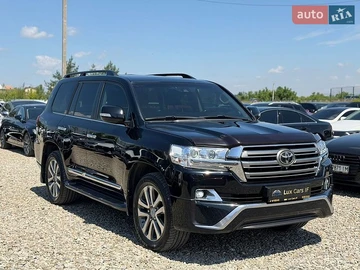 Авто Toyota Land Cruiser 2017 № 8867670