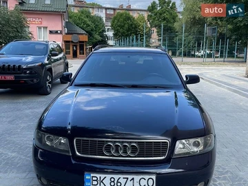 Авто Audi A4 2000 № 8867688