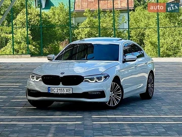 Авто BMW 5 Series 2017 № 8867698