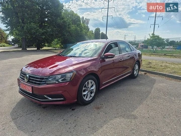 Авто Volkswagen Passat 2017 № 8867736