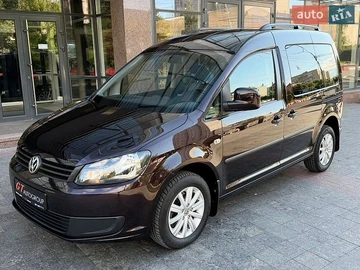 Авто Volkswagen Caddy 2014 № 8867780
