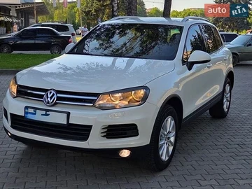 Авто Volkswagen Touareg 2011 № 8867785