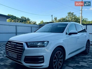 Авто Audi Q7 2017 № 8867789