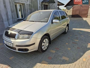 Авто Skoda Fabia 2006 № 8867796