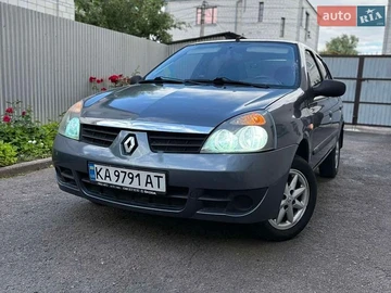 Авто Renault Clio Symbol 2008 № 8867797