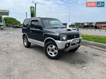 Авто Suzuki Jimny 2002 № 8867804