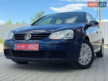 Авто Volkswagen Golf 2005 № 8867811