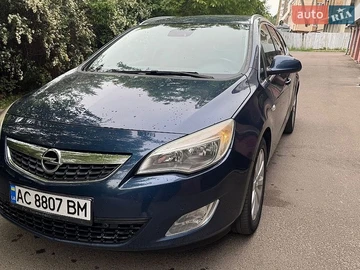 Авто Opel Astra 2011 № 8867812
