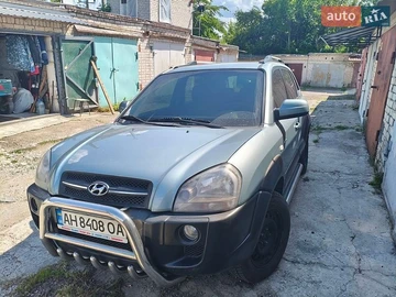 Авто Hyundai Tucson 2007 № 8867818