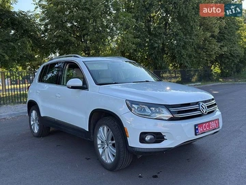Авто Volkswagen Tiguan 2015 № 8867822