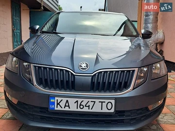 Авто Skoda Octavia 2018 № 8867823