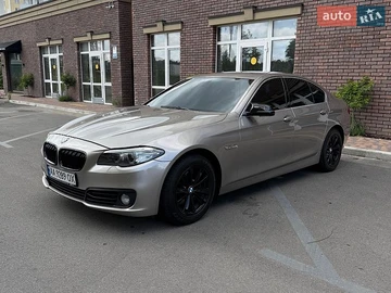 Авто BMW 5 Series 2015 № 8867827