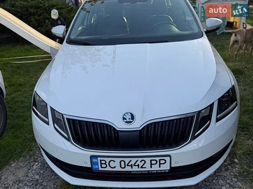 Авто Skoda Octavia 2017 № 8867829
