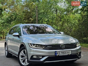 Авто Volkswagen Passat Alltrack 2018 № 8867837