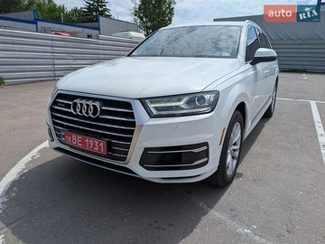 Авто Audi Q7 2018 № 8867842