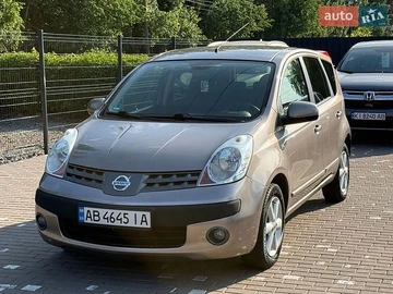 Авто Nissan Note 2006 № 8867946