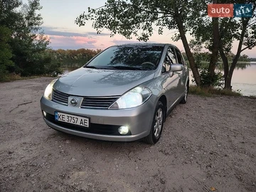 Авто Nissan Tiida 2007 № 8867950