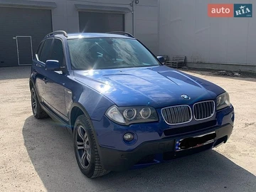 Авто BMW X3 2006 № 8867962