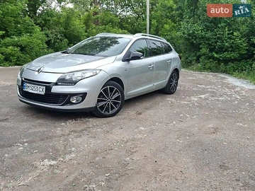 Авто Renault Megane 2013 № 8867963