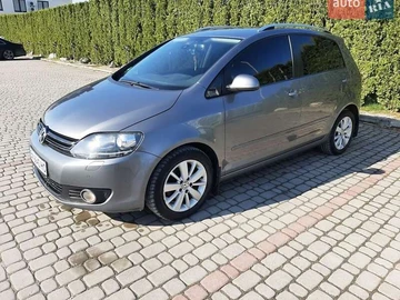 Авто Volkswagen Golf Plus 2010 № 8867968