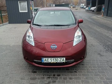 Авто Nissan Leaf 2016 № 8867976