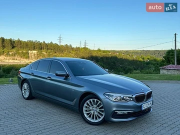 Авто BMW 5 Series 2017 № 8867995