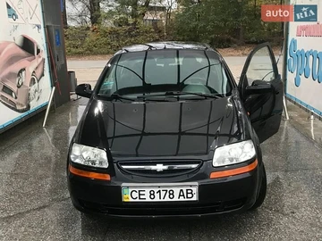 Авто Chevrolet Aveo 2005 № 8868124