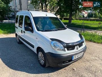 Авто Renault Kangoo 2007 № 8868133
