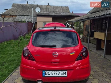 Авто Opel Corsa 2012 № 8868142