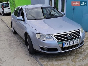 Авто Volkswagen Passat 2007 № 8868144