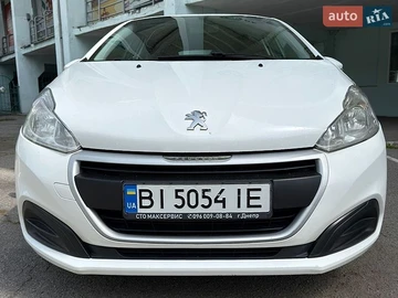 Авто Peugeot 208 2016 № 8868148